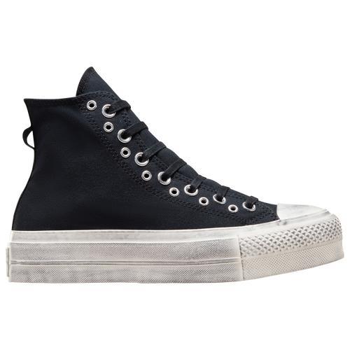 Converse Womens Converse Chuck Taylor All Star Lift Hi - Womens Basketball Shoes Product Image