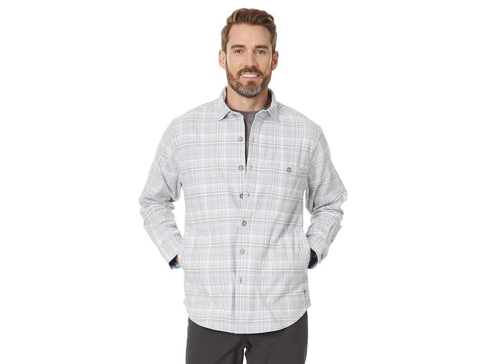 Tommy Bahama Coastal Vibes Shirt Jacket (Summer Grey) Men's Jacket Product Image