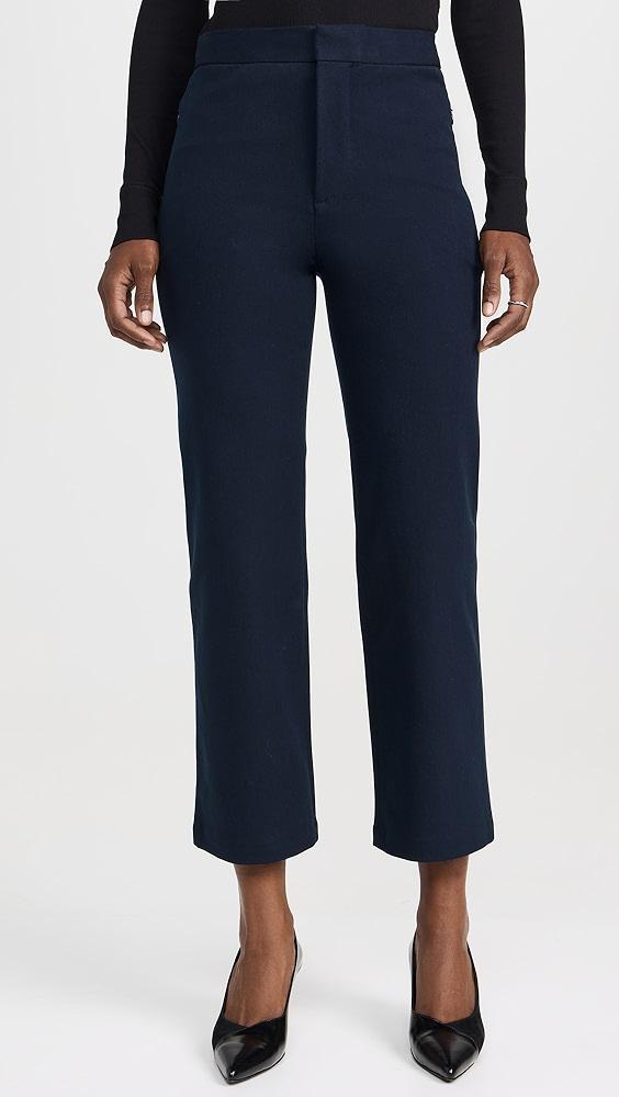 FRAME Le Jane Crop Trousers | Shopbop Product Image