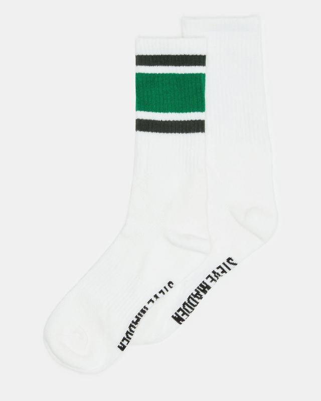 VARSITY CREW SOCKS IVORY Female Product Image