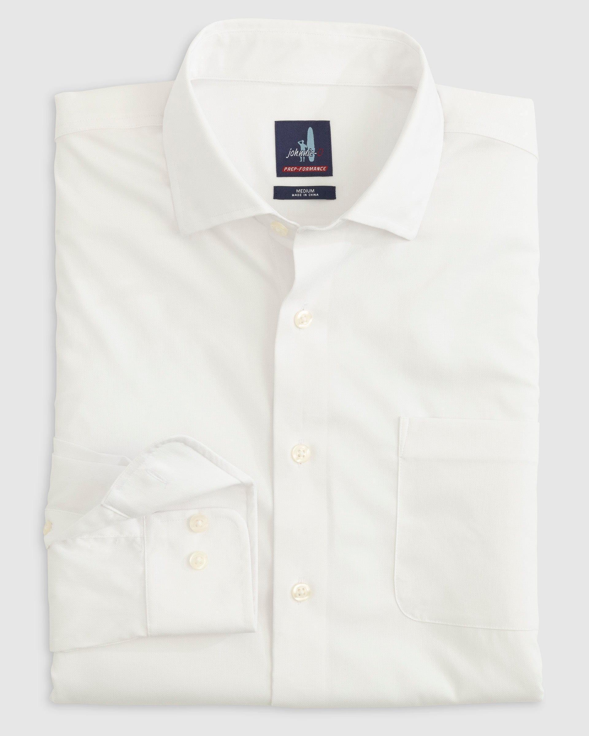 Tradd Performance Button Up Shirt Male Product Image