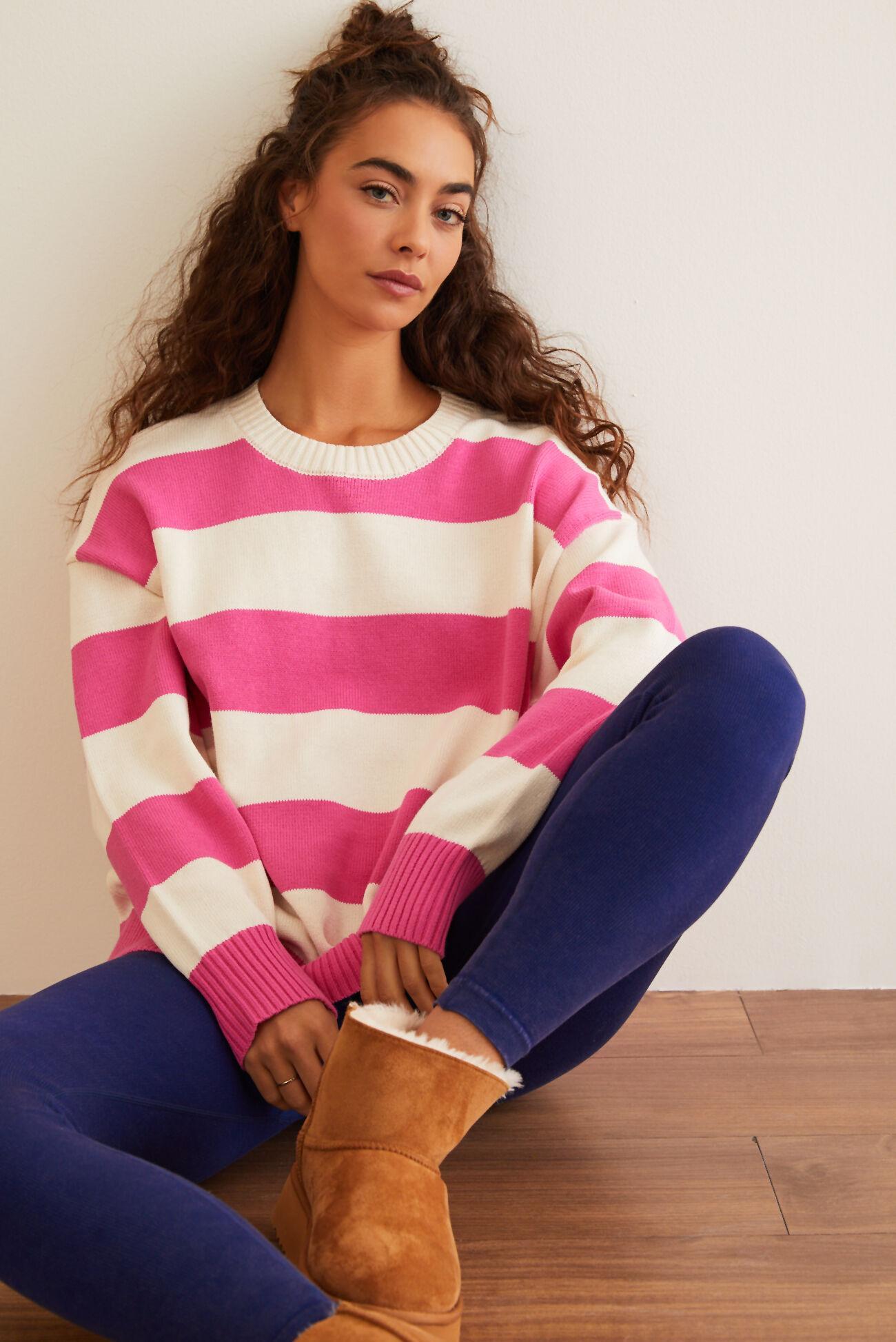 Serenity Striped Sweater Product Image