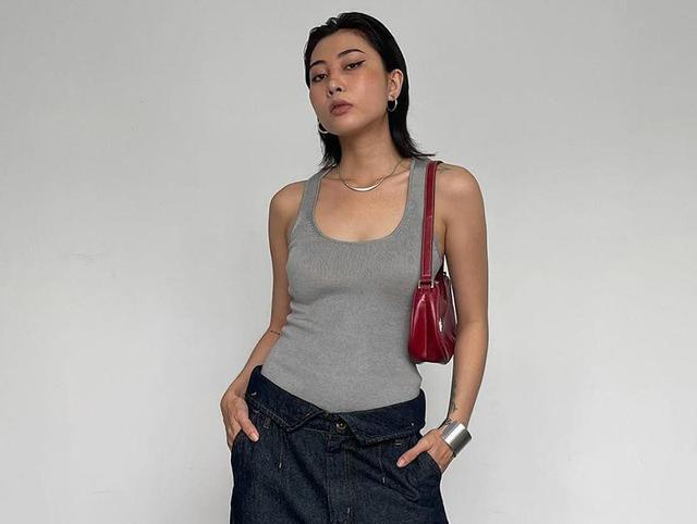 High Waist Wide Leg Jeans Product Image