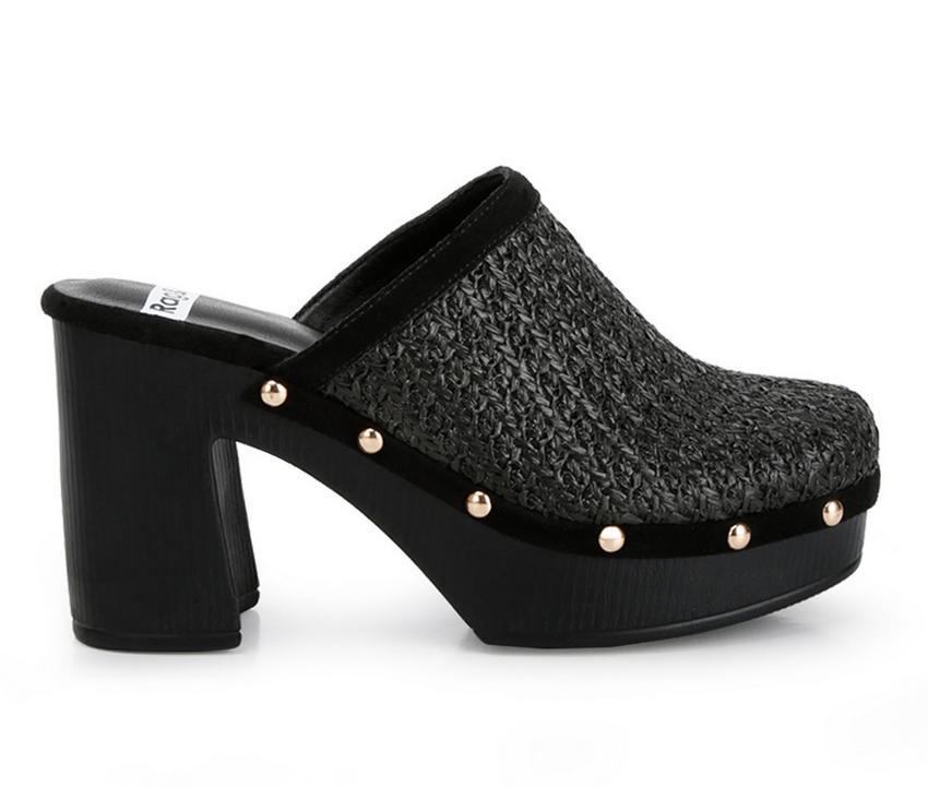 Women's Rag & Co Jeydena Heeled Clogs Product Image