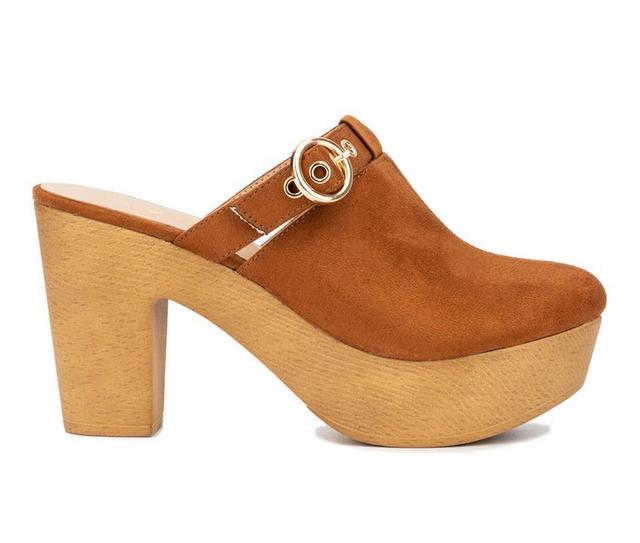 Women's New York and Company Nyomi Platform Clogs Product Image