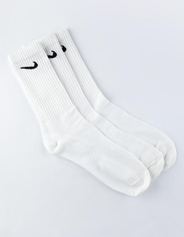 NIKE Everyday Dri-Fit Lightweight 3 Pack Crew Socks Product Image