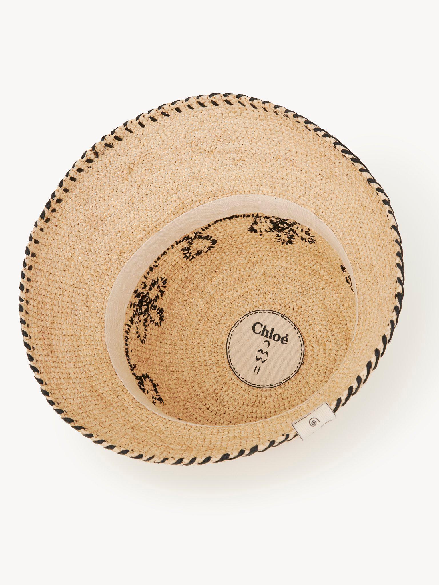 Bell hat in raffia Product Image