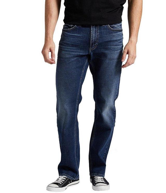 Silver Jeans Co. Grayson Dark Wash Classic-Fit Jeans Product Image