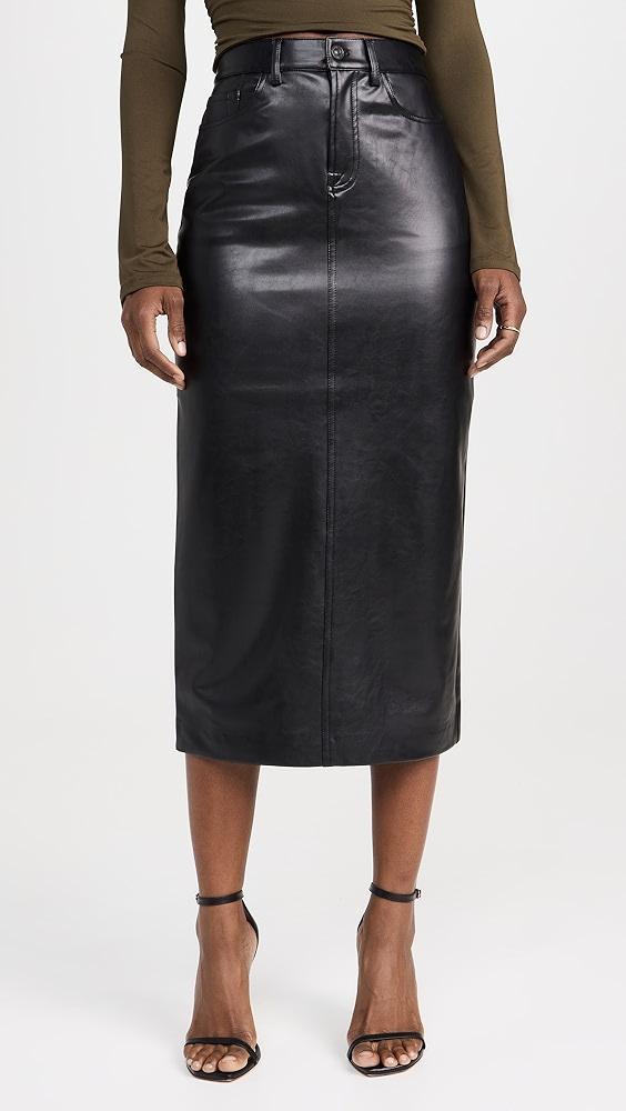 7 For All Mankind Maxi Skirt | Shopbop Product Image