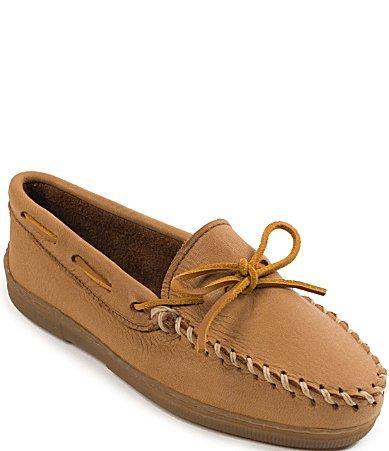 Minnetonka Moosehide Classic Moccasins Product Image