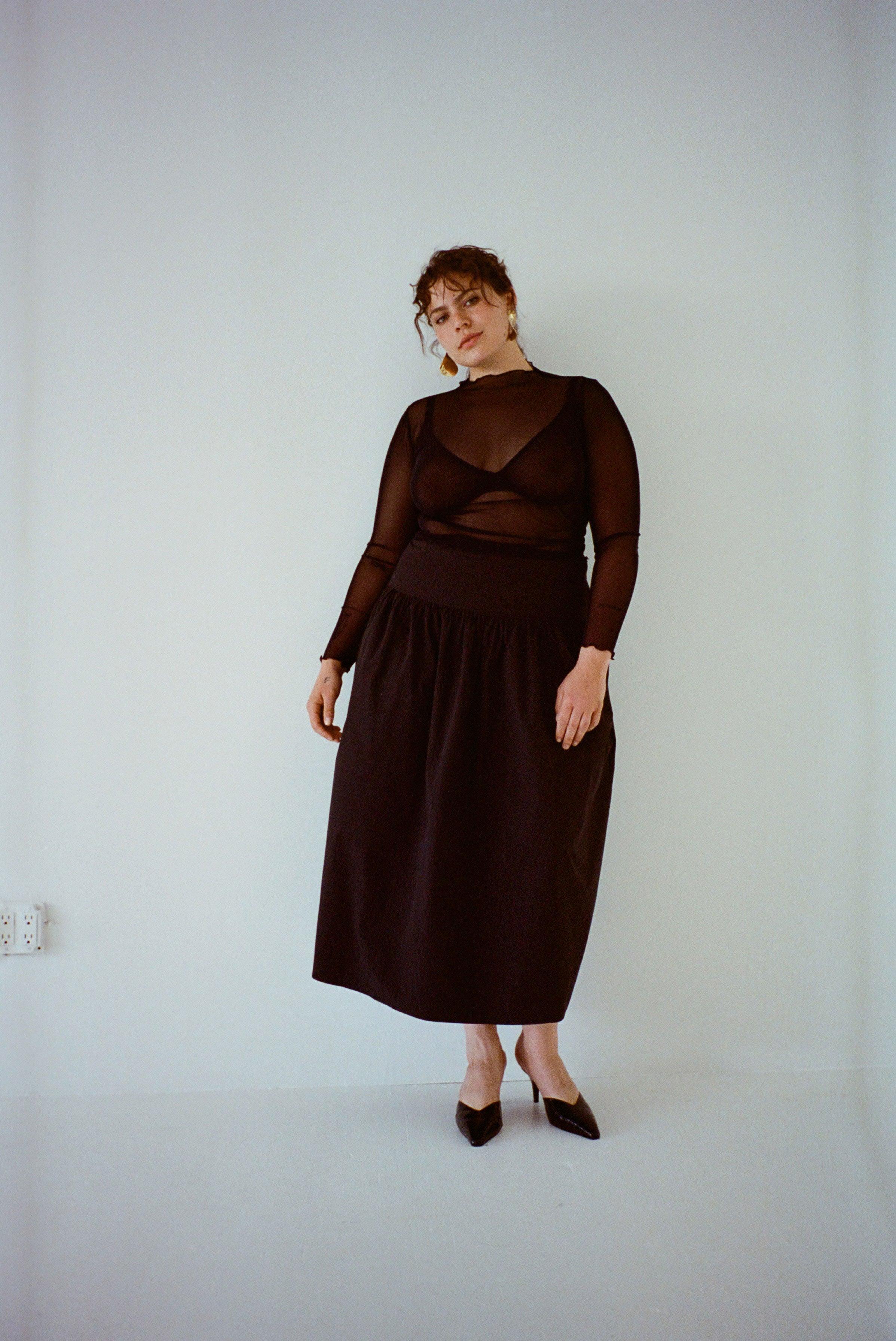 Lulu Skirt - Black Product Image