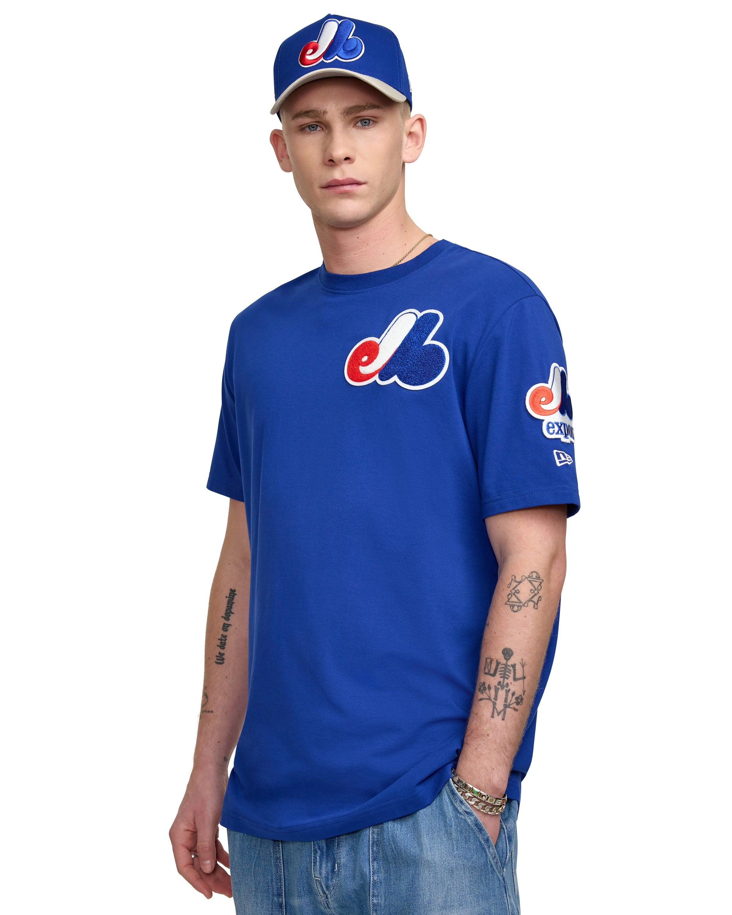 Montreal Expos Coop Logo Select T-Shirt Male Product Image