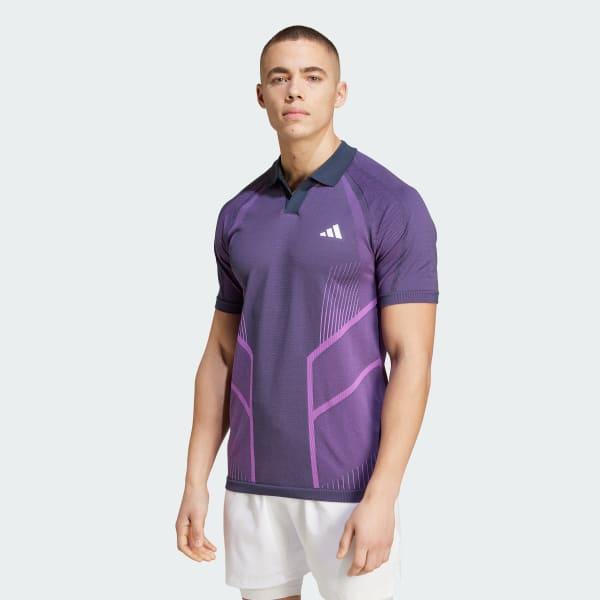 Tennis Pro Seamless AEROREADY FreeLift Polo Shirt Product Image