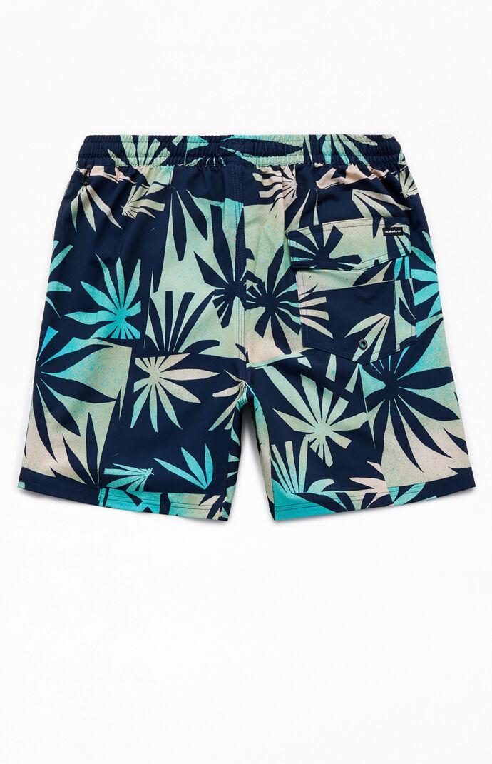 Quiksilver Men's Surfsilk Mix Volley 7" Swim Trunks - Product Image