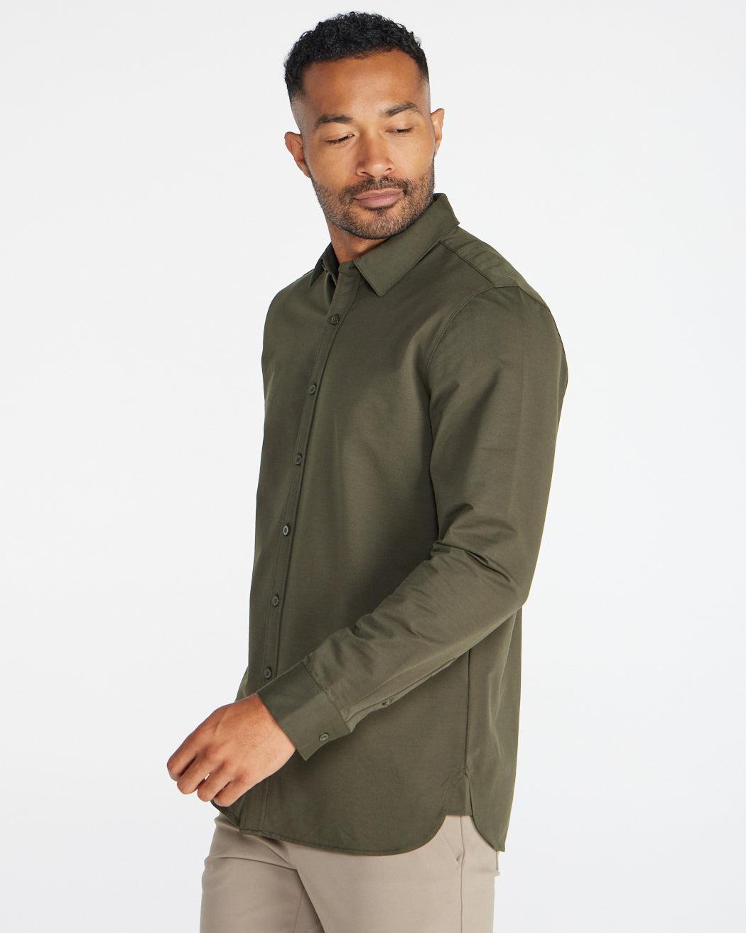 Vista Stretch Long Sleeve Button Down Product Image