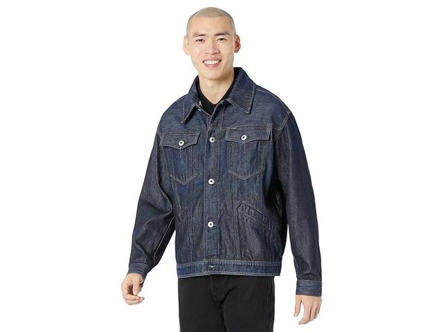 G-Star Flight Combat Jacket (Worn in Ocean Reef) Men's Jacket Product Image