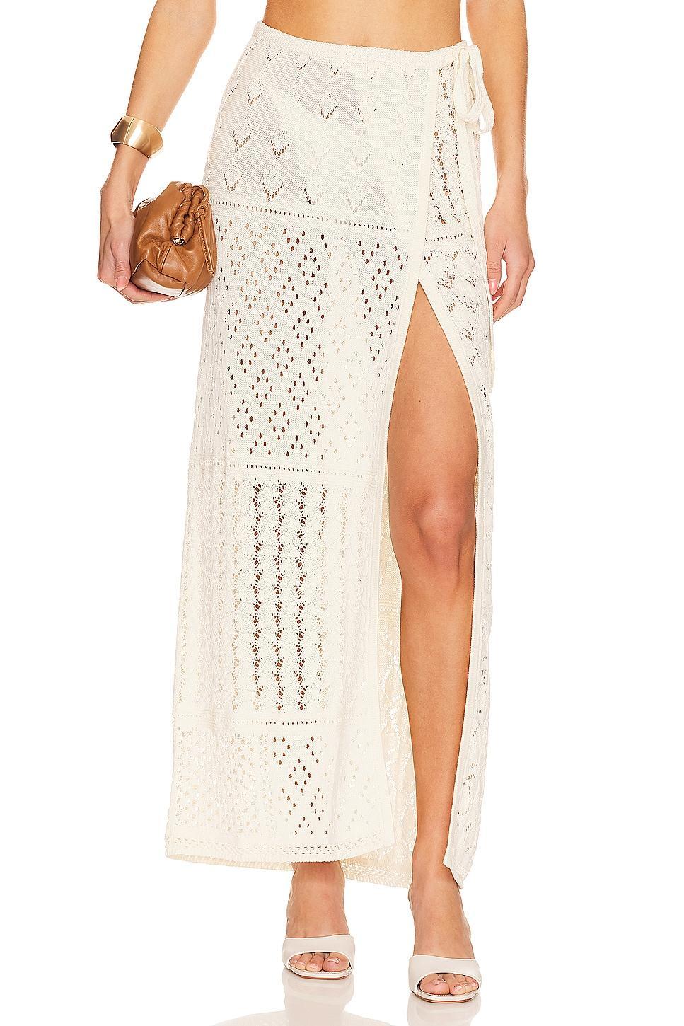 Thea Maxi Skirt Tularosa Product Image