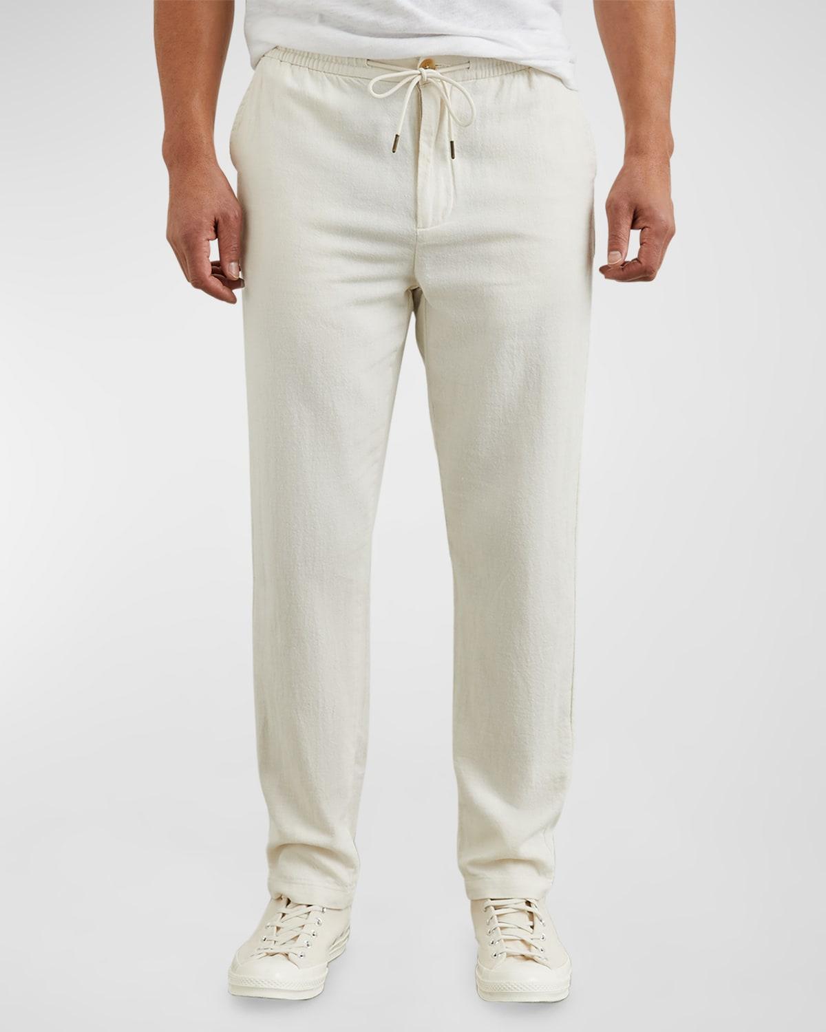 Mens Callum Cotton-Blend Pants Product Image