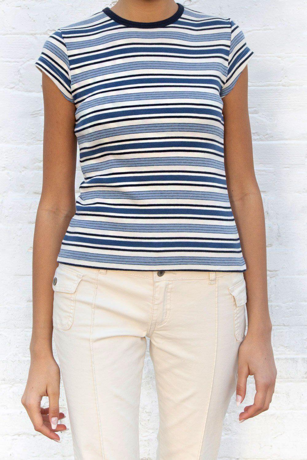 Hailie Stripe Top Product Image