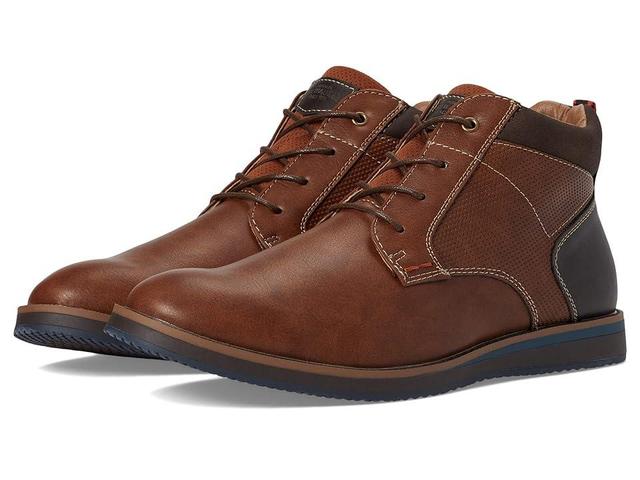 Nunn Bush Circuit DC Plain Toe Chukka (Cognac) Men's Shoes Product Image