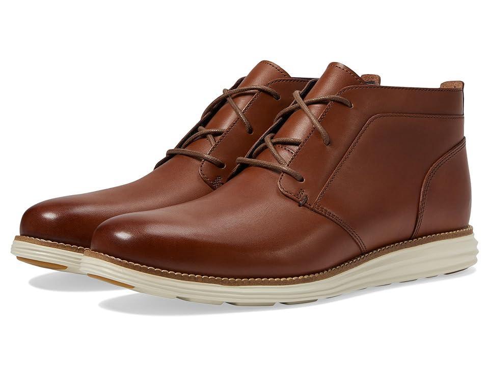 Cole Haan Original Grand Chukka (Woodbury Leather/Ivory) Men's Shoes Product Image