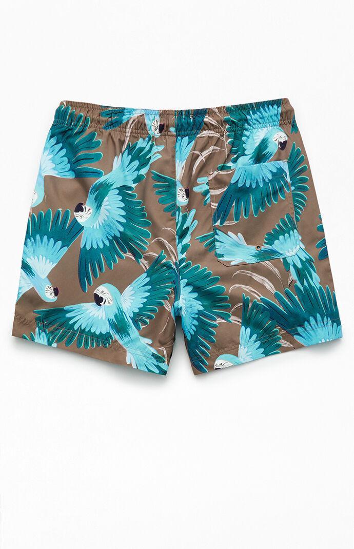 Men's Paradise 4.5" Swim Trunks - Product Image