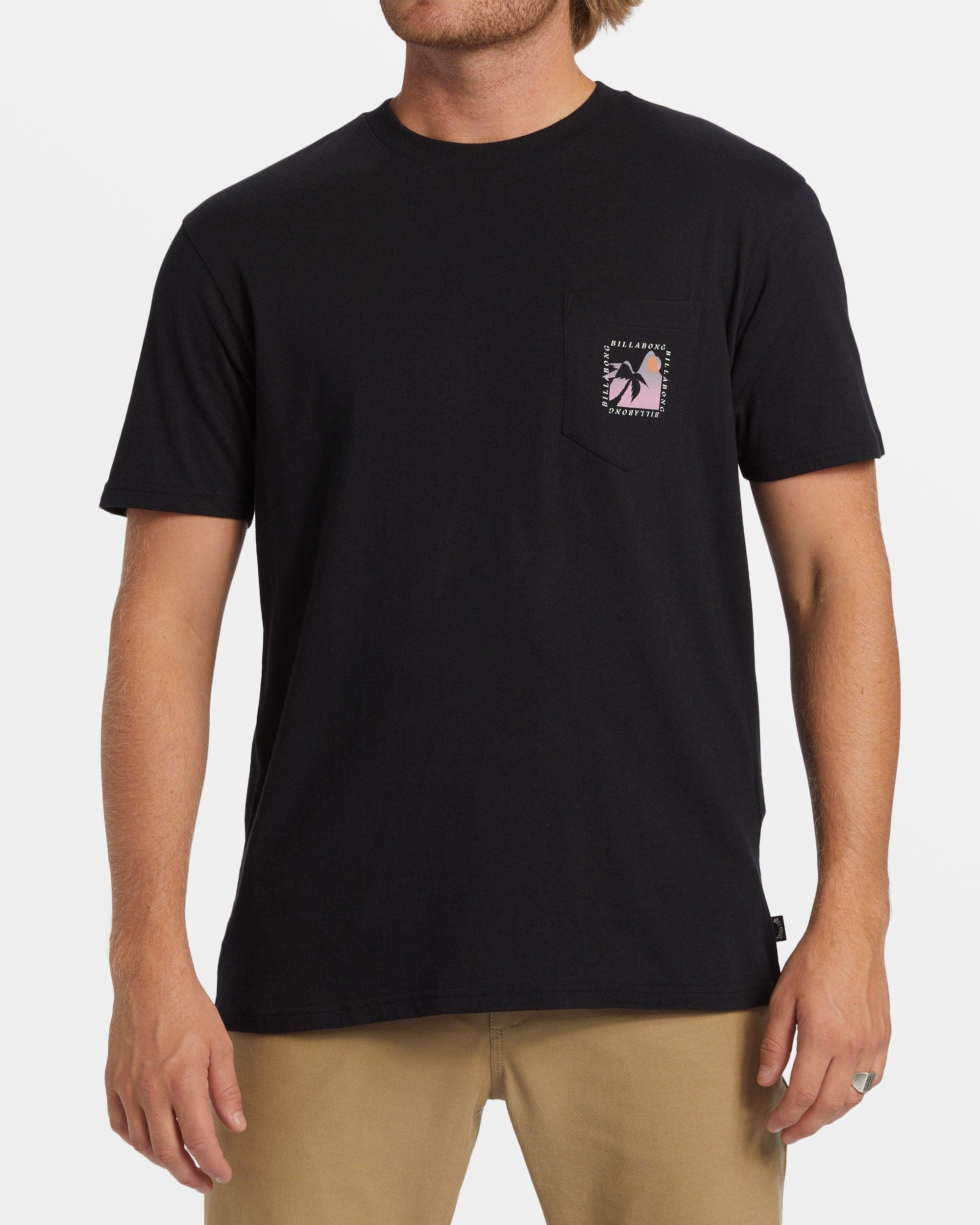 Troppo Pocket T-shirt - Black Male Product Image