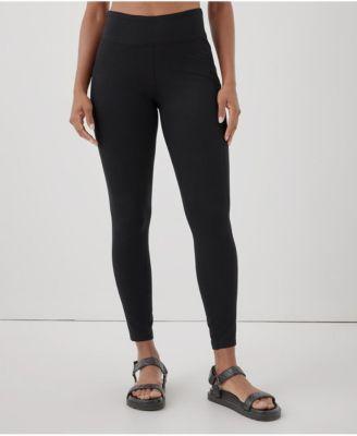 Plus Size Purefit Pocket Legging Made With Cotton Product Image