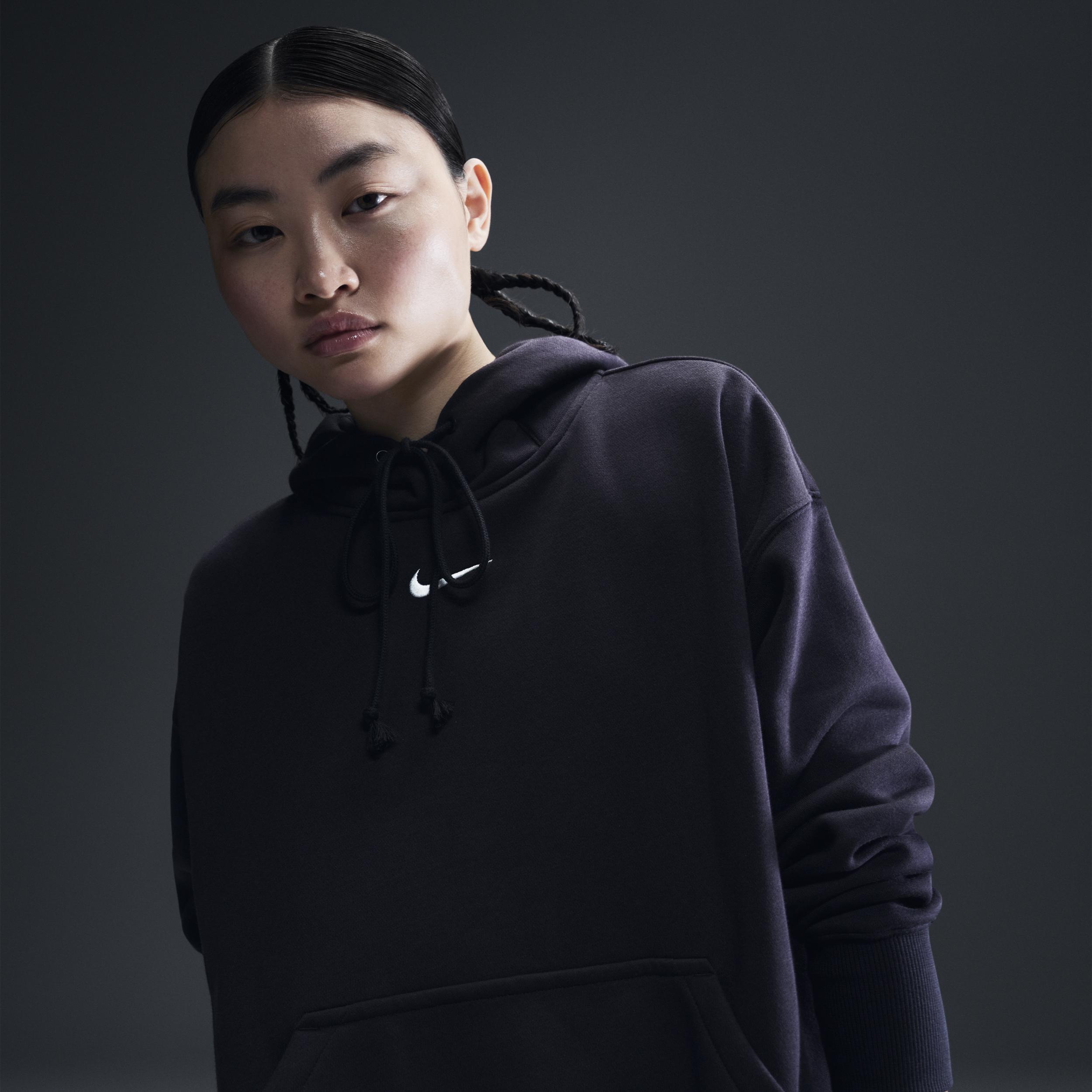 Women's Nike Sportswear Phoenix Fleece Oversized Pullover Hoodie Product Image