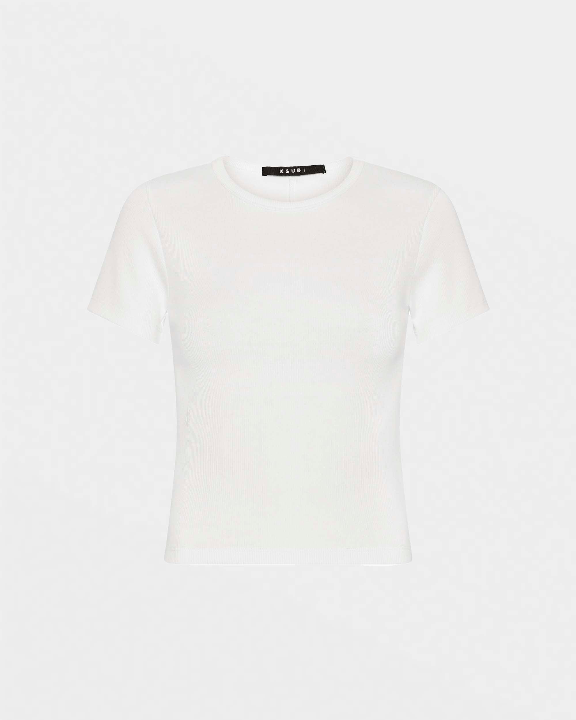 ARISE SS TEE WHITE Female Product Image