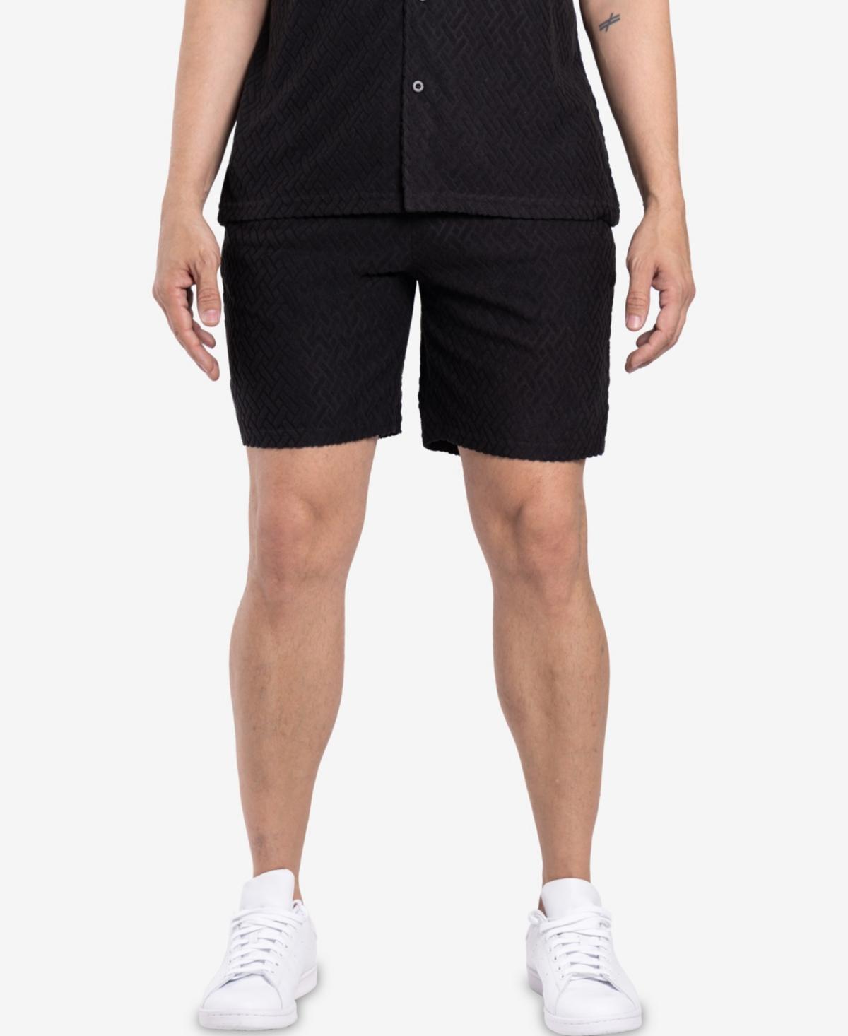 Spring + Mercer Mens 7.5-Inch Drawstring Terry Shorts Product Image