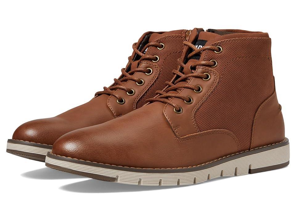 Steve Madden Chuckk (Cognac) Men's Shoes Product Image