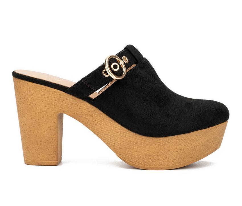 Women's New York and Company Nyomi Platform Clogs product image