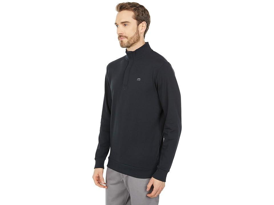 TravisMathew Cloud 1/4 Zip 2.0 Jacket Men's Clothing Product Image