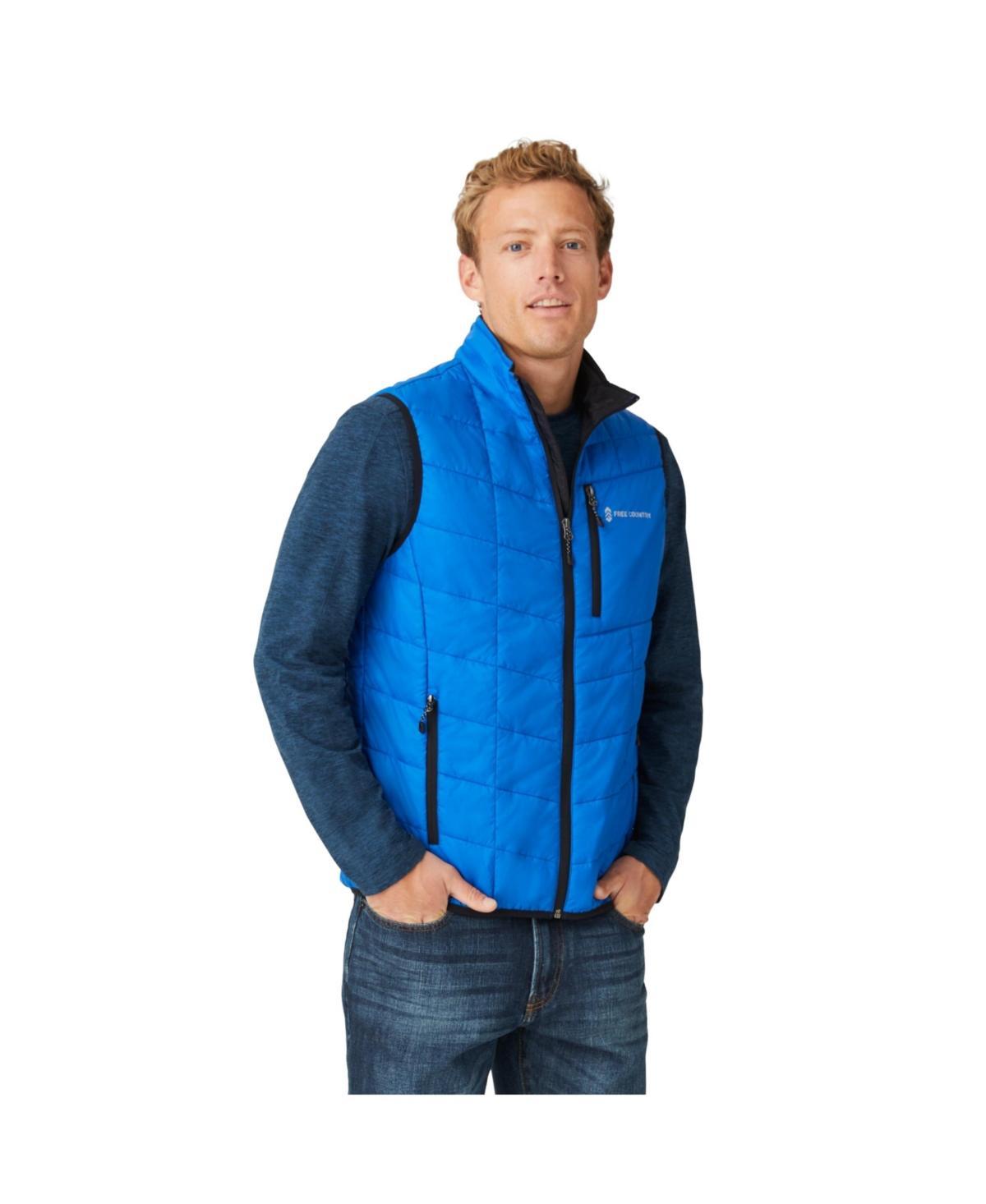 Free Country Mens Stimson Puffer Vest - Black Product Image