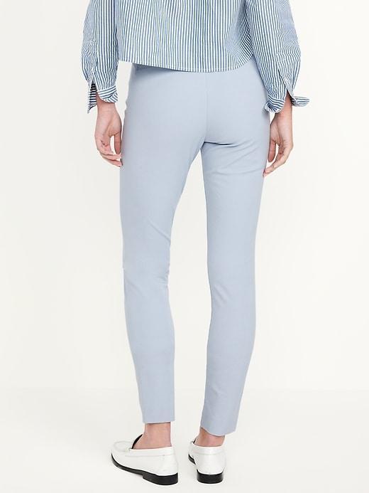 High-Waisted Pixie Skinny Ankle Pants Product Image