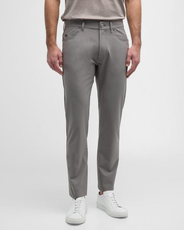 Emporio Armani Techno Five-Pocket Pants Product Image