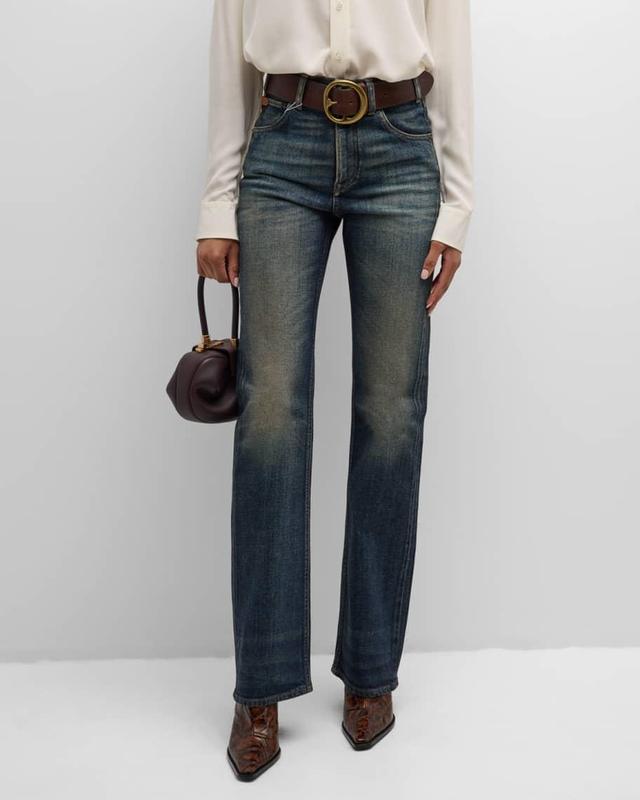 Kaida Bootcut-Leg Telluride Denim Jeans Product Image