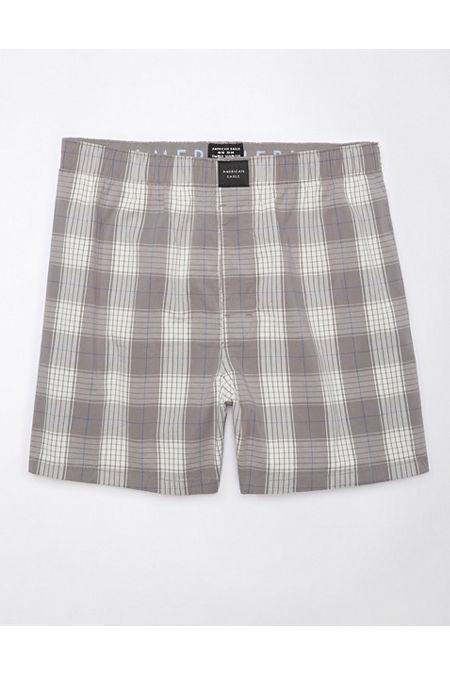 AEO Plaid Stretch Boxer Short Men's Product Image