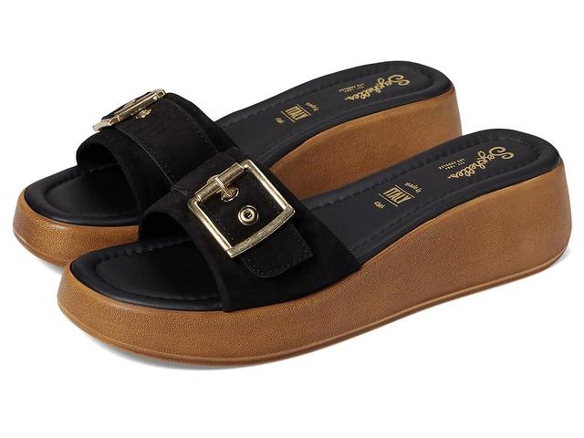 Seychelles Cherry Platform Wedge Slide Sandal Product Image