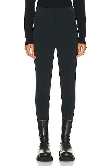 Perfect Moment Aurora Skinny Race Pant Black. (also in S). Product Image