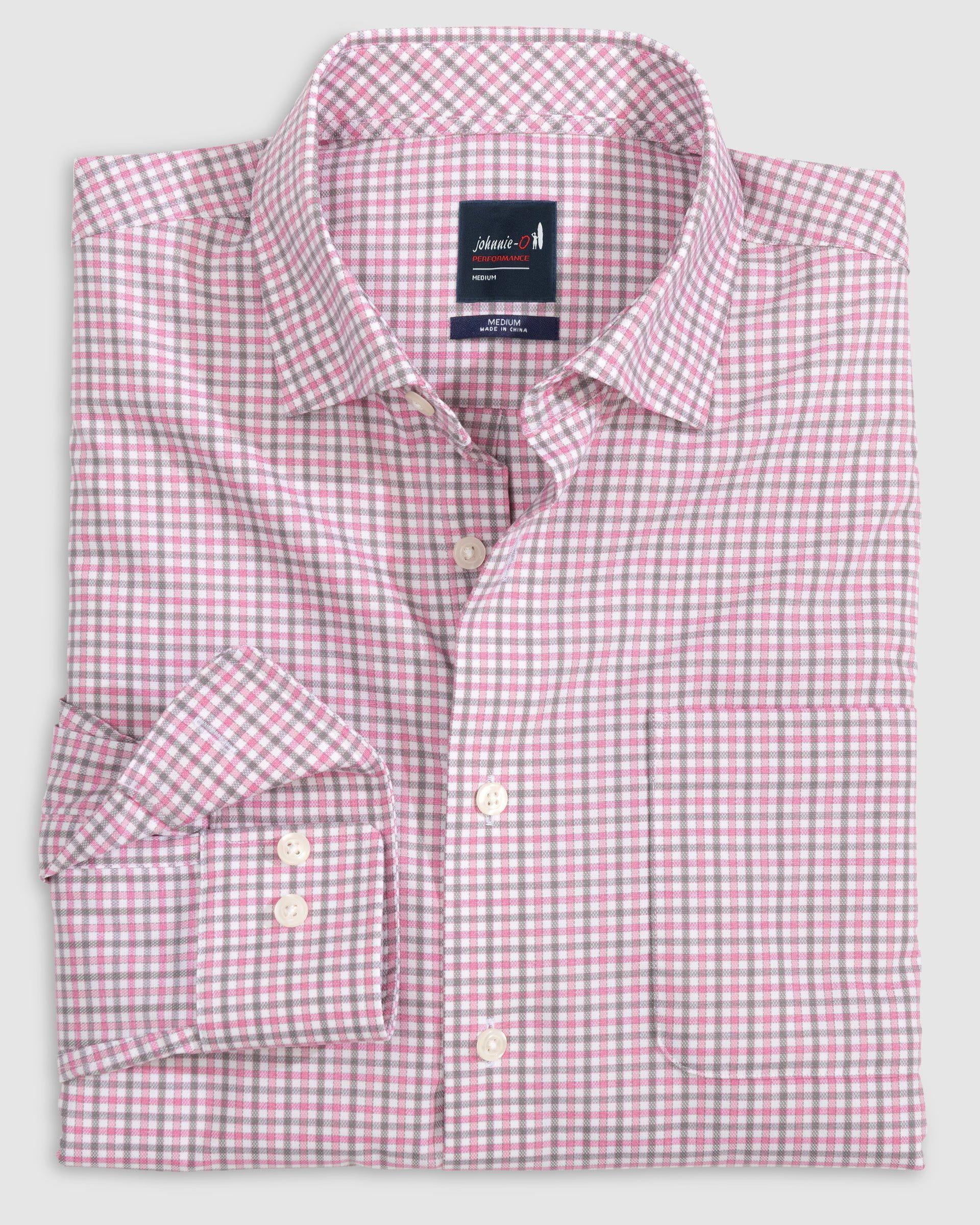 johnnie-O Acadia Performance Button Up Shirt Product Image