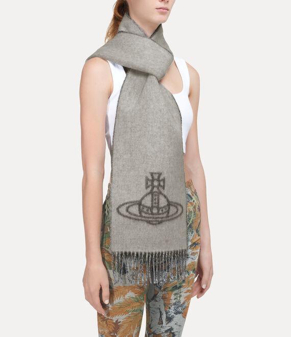 Double Logo Scarf Product Image