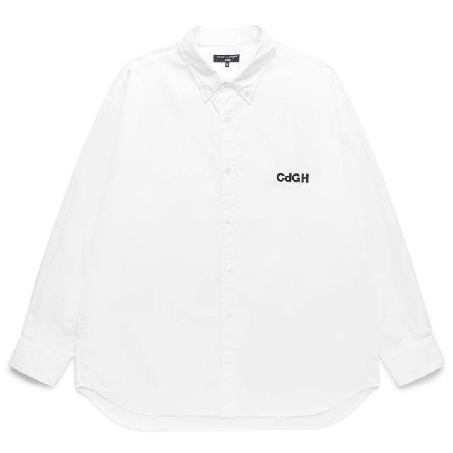 LOGO BUTTON DOWN OXFORD SHIRT Product Image