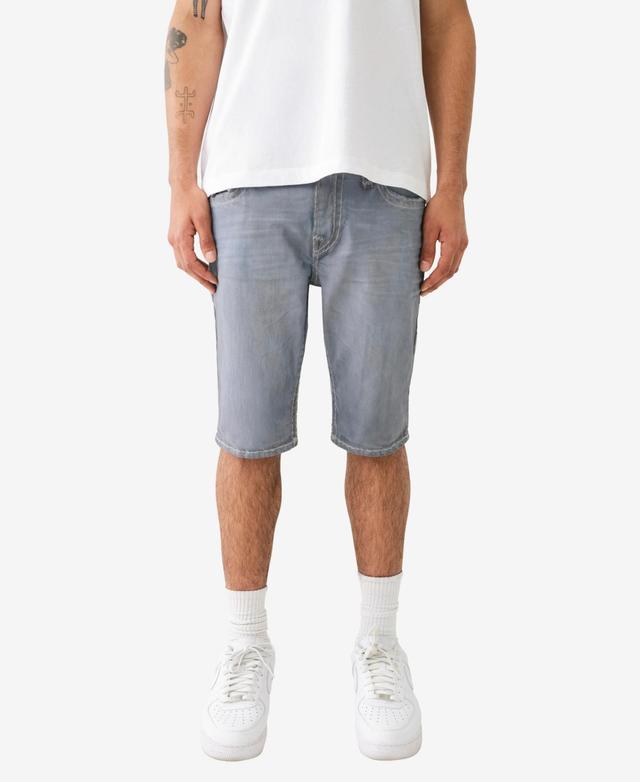 True Religion Mens Rocco Flap Super T Skinny Shorts Product Image