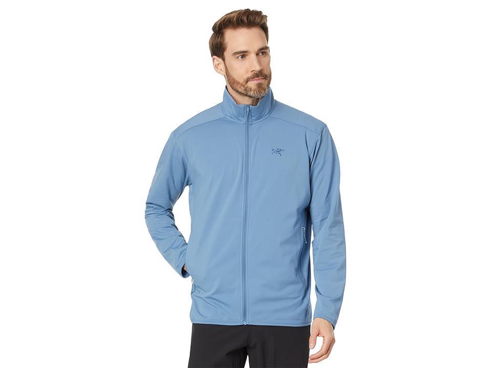 Arc'teryx Kyanite Lightweight Jacket (Stone Wash) Men's Clothing Product Image