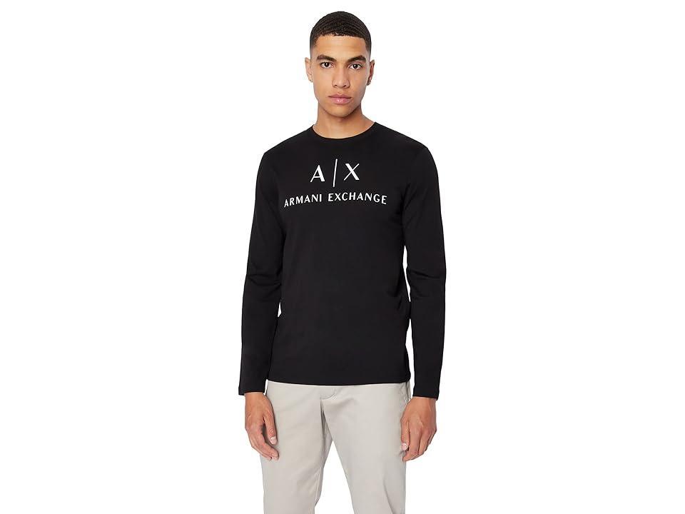 Armani Exchange Slim-Fit Corp Logo Long Product Image