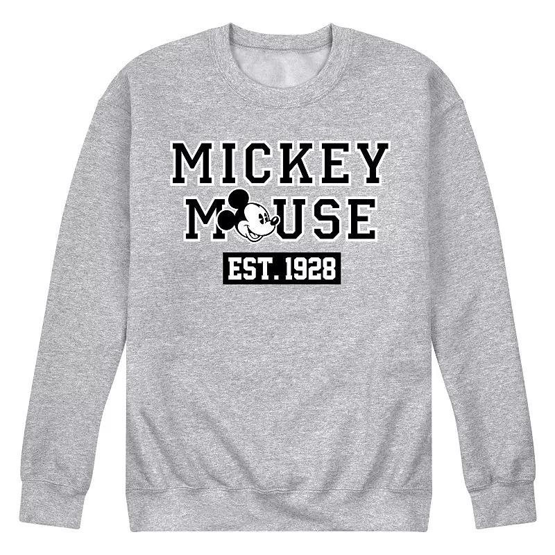 Disneys Mickey Mouse Mens 1928 Fleece Sweatshirt Product Image