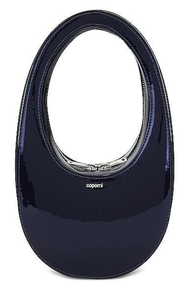 Coperni Mini Swipe Bag Navy.. Product Image