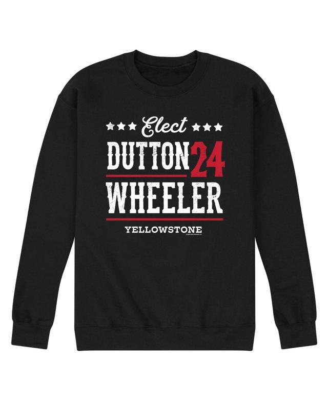 Mens Yellowstone Elect Dutton Fleece Sweatshirt Product Image